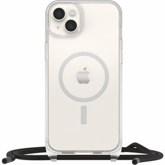 OtterBox React Necklace MagSafe Case For iPhone 14 Plus - Clear