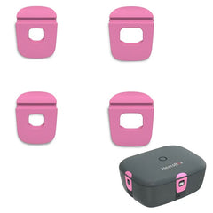 HeatsBox Flaps Set 4-Pieces - Pink