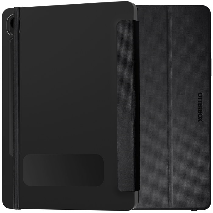 OtterBox React Folio Samsung Galaxy Tab S9 FE 10.9" Case Black