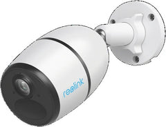 Reolink Go Plus 4G LTE 2K Solar Security Camera + 64GB SD - Black