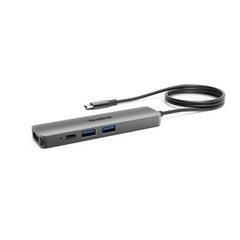 Yealink BYOD Box Cable Hub with 1.5m USB-C Cable - Grey