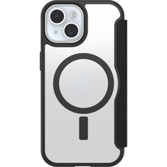 OtterBox React Folio MagSafe Case For Apple iPhone 16e/15/14/13 - Black