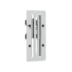 Brateck Steel Track Mounted Monitor Holder For 13