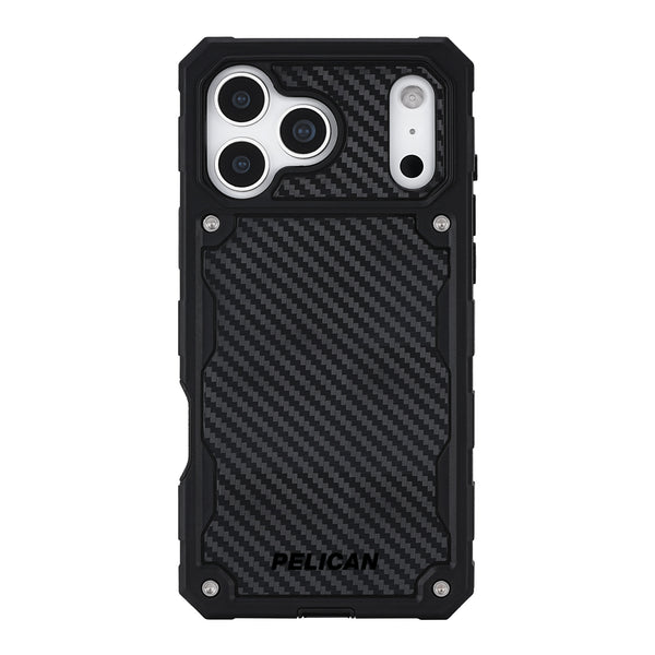 Pelican Shield MagSafe Case w/ Holster For iPhone 17 Pro Max - Carbon