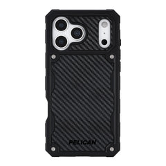 Pelican Shield MagSafe Case w/ Holster For iPhone 17 Pro Max - Carbon