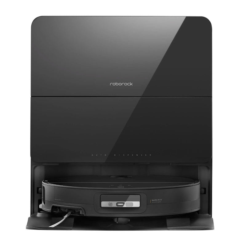 Roborock Saros 10 Robotic Vacuum Cleaner - Black
