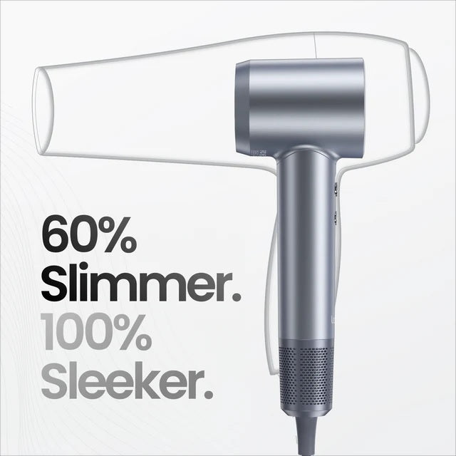 Laifen Swift Special High Speed Hair Dryer - Silver Blue