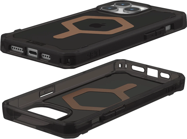 UAG Plyo Magsafe Case For iPhone 15 Pro Max - Black/Bronze