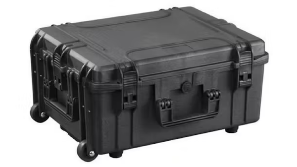 Max Case MAX540H245STR Protective Case + Trolley - Black