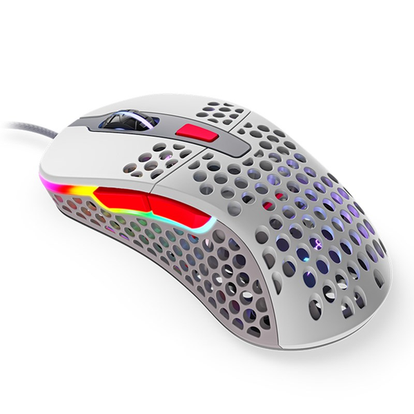 Xtrfy M4 Ultra-Light RGB Gaming Mouse - Retro