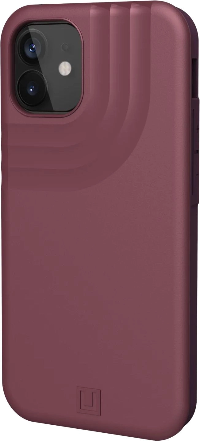 UAG [U] Anchor Case For Apple iPhone 12 Mini- Aubergine