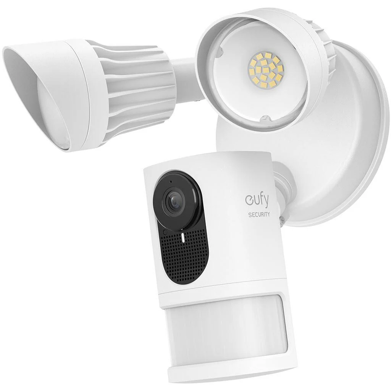 eufy Security Floodlight Cam E 2K - White