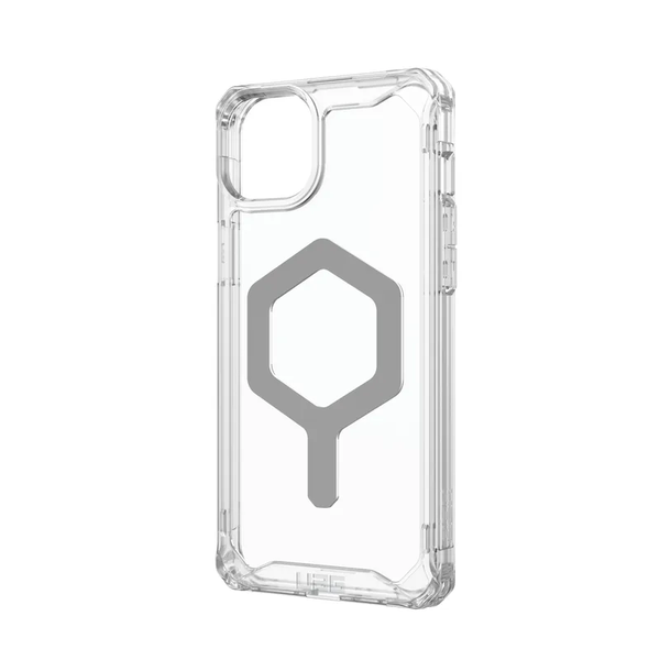 UAG Plyo Magsafe Case For Apple iPhone 15 Plus - Ice/Silver