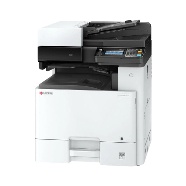 Kyocera ECOSYS M8124cidn  A3 Colour Printer - Silver