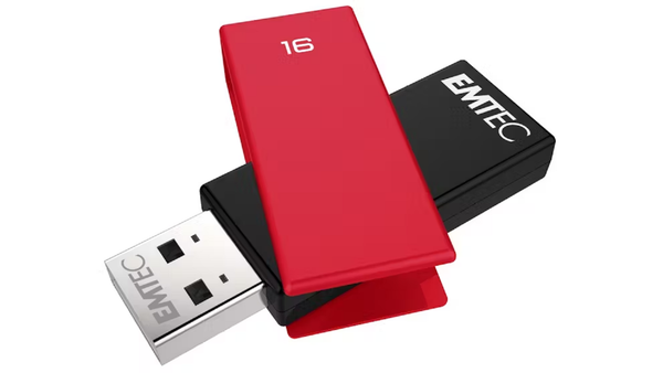 Emtec Brick 3-Pack 16GB USB 2.0 Flash Drive