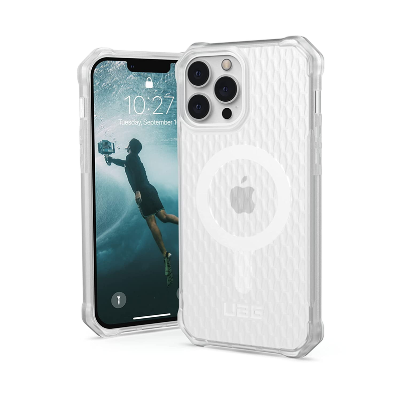 UAG Armor MagSafe Case For iPhone 13 Pro Max - Frosted Ice