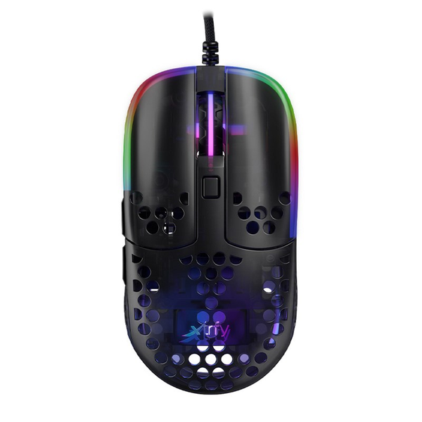 Xtrfy MZ1 RGB Ultra-Light Gaming Mouse - Black