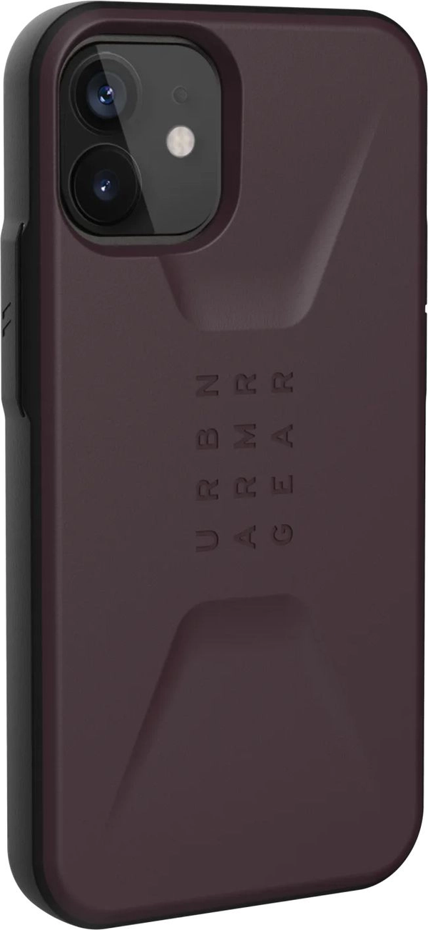 UAG Civilian Case For Apple iPhone 12 mini - Eggplant
