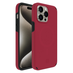 Incipio Duo MagSafe Case For iPhone 15 Pro Max - Crimson/Black