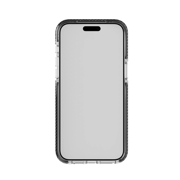 Tech21 Evo Crystal MagSafe Case For iPhone 15 Pro Max - Graphite Black