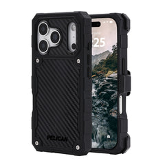 Pelican Shield MagSafe Case w/ Holster For iPhone 17 Pro - Carbon
