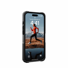 UAG Plasma XTE Case For Apple iPhone 15 Pro - Black/Orange