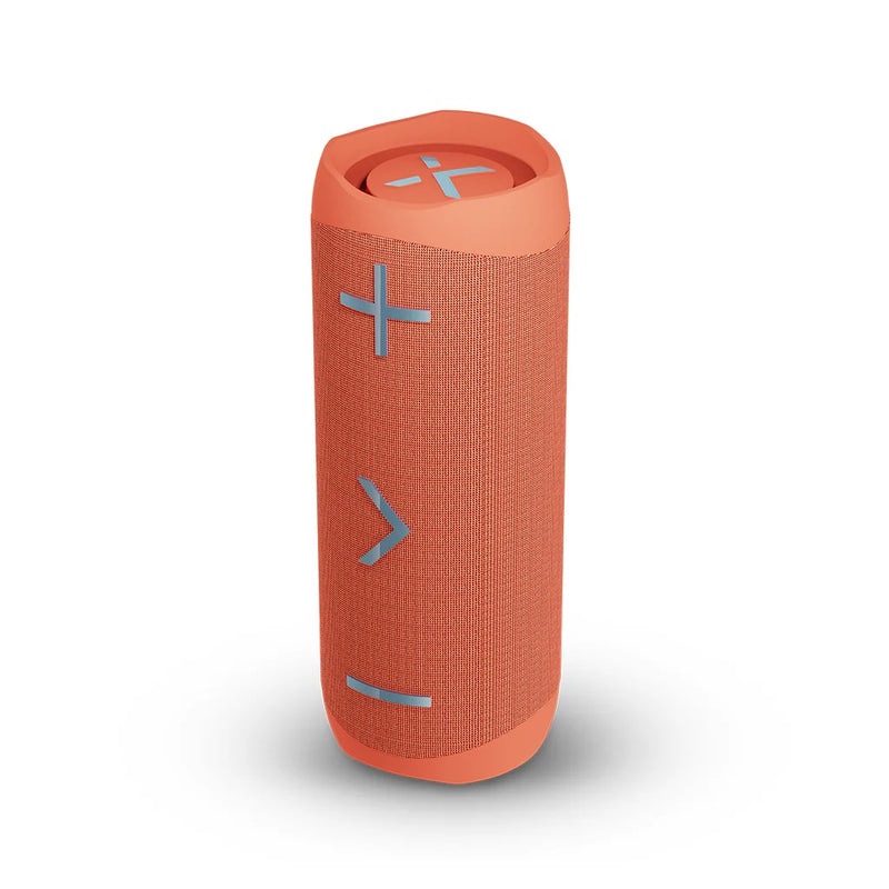 BlueAnt X3D MAX Portable 40-Watt Bluetooth Speaker - Coral Chic