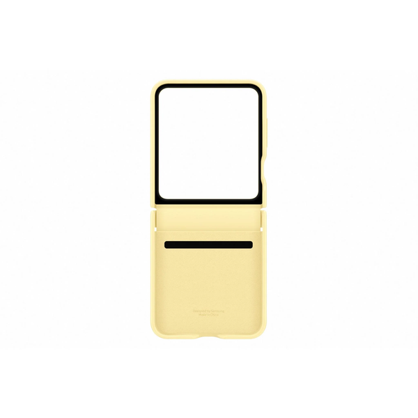 Samsung Kindsuit Case For Galaxy Z Flip6 - Yellow