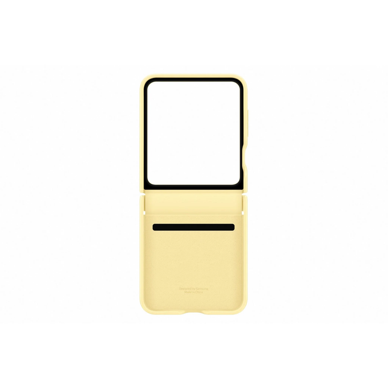 Samsung Kindsuit Case For Galaxy Z Flip6 - Yellow