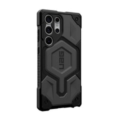 UAG Monarch Pro Case For Samsung Galaxy S23 Ultra - Silver