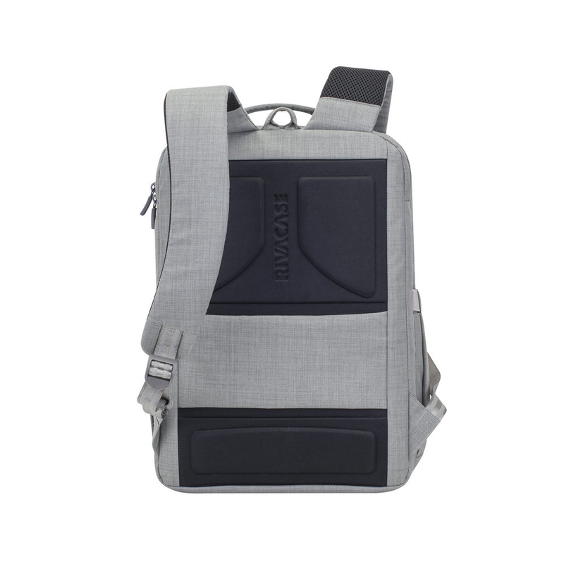 Rivacase 8363 Biscayne 15" Laptop Carry-on Backpack - Grey