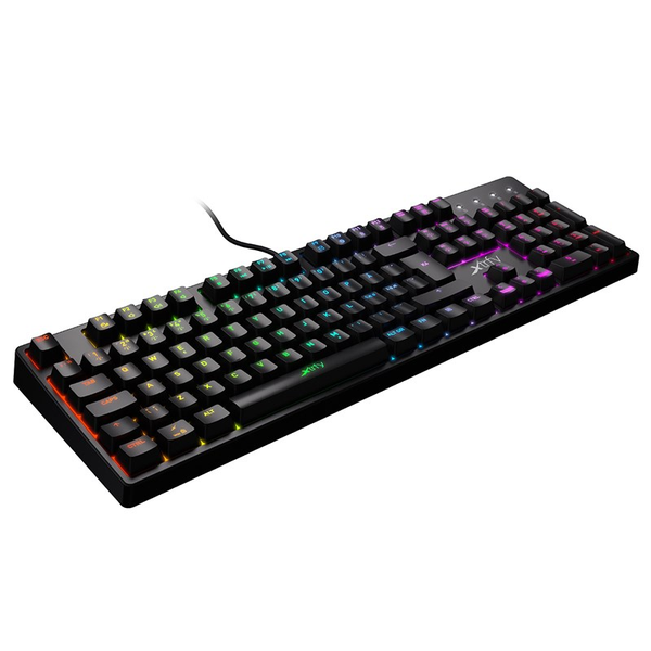 Xtrfy K4 Mechanical Gaming Keyboard with RGB - Black