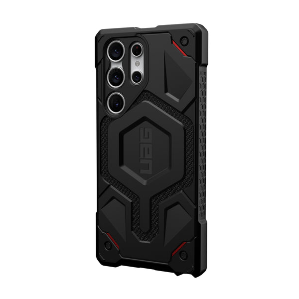 UAG Monarch Pro Case For Samsung Galaxy S23 Ultra - Black