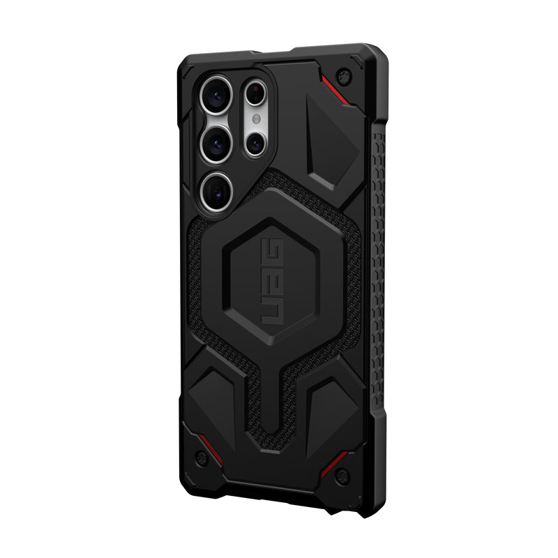 UAG Monarch Pro Case For Samsung Galaxy S23 Ultra - Black