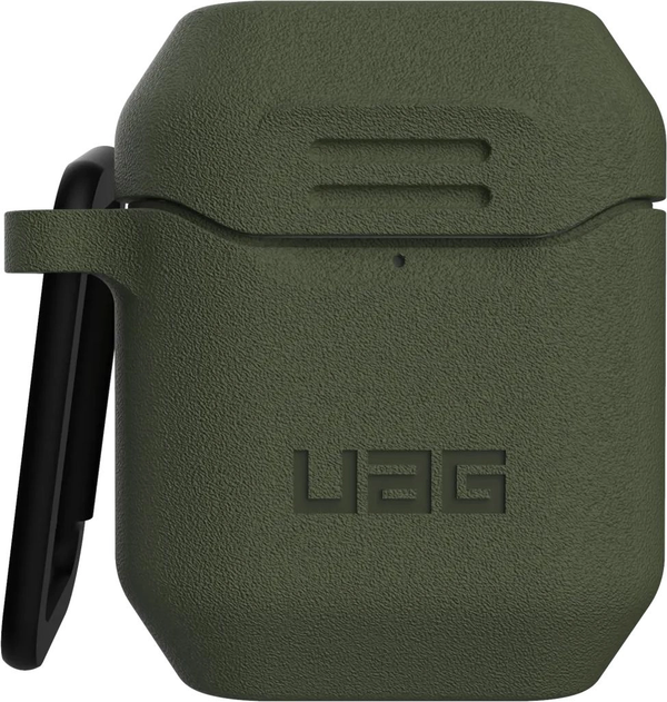 UAG Std Issue Silicone Case For Apple Airpods - Olive