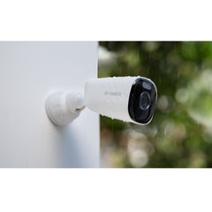 Reolink Argus Eco Ultra 4K WiFi Battery Camera Solar Panel 2 64GB - White