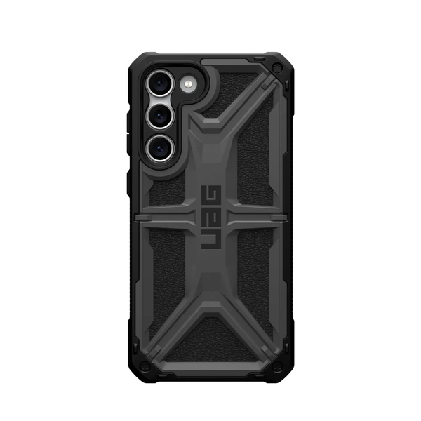 UAG Monarch Case For Samsung Galaxy S23 Plus - Silver
