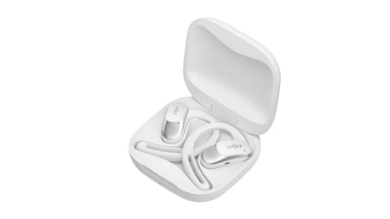 Shokz OpenFit Air True Wireless Earbuds - White