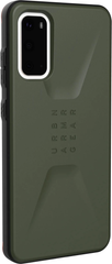 UAG Civilian Case For Samsung Galaxy S20 - Olive Drab