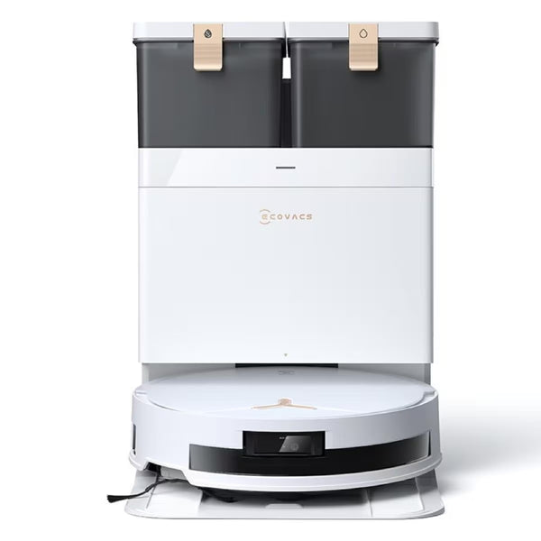 Ecovacs Deebot T50 Max Pro Omni Robot Vacuum & Mop - White