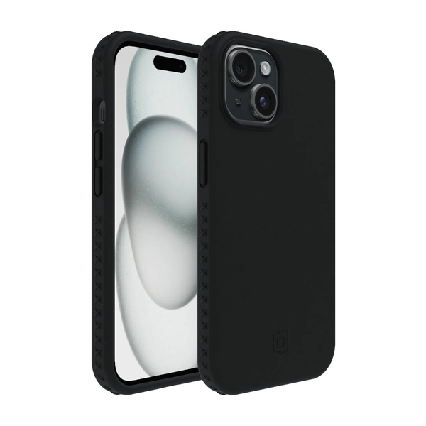 Incipio Grip Case For Apple iPhone 15 - Black