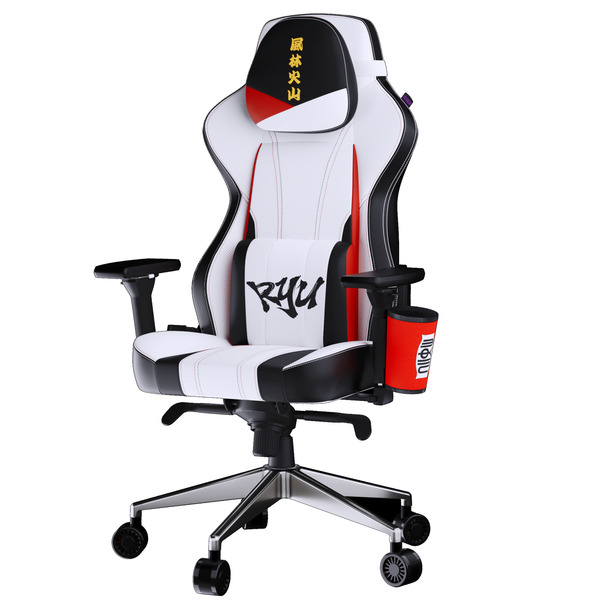 Cooler Master Caliber X2 SF6 Gaming Chair - Red/White/Black