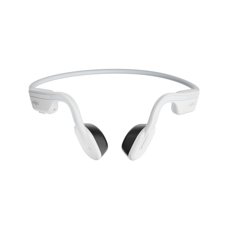 Shokz OpenMove Bone Conduction Sports Headphones - White