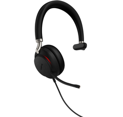 Yealink UH38 Dual Mode USB and Bluetooth Headset - Black