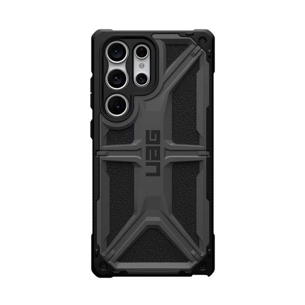 UAG Monarch Case For Samsung Galaxy S23 Ultra - Silver
