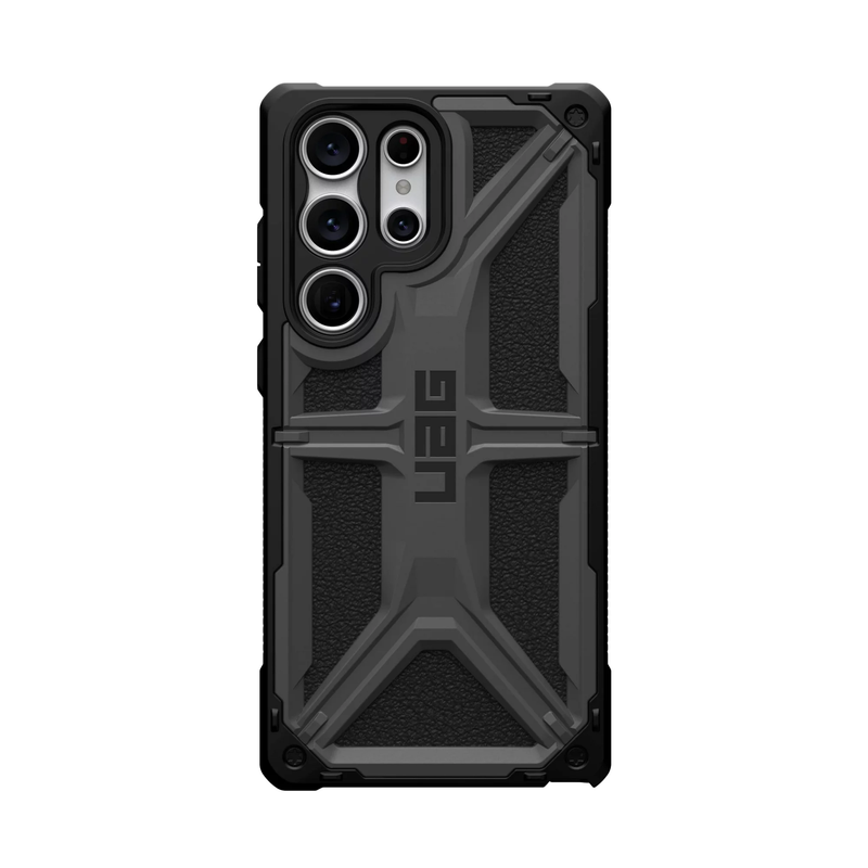 UAG Monarch Case For Samsung Galaxy S23 Ultra - Silver