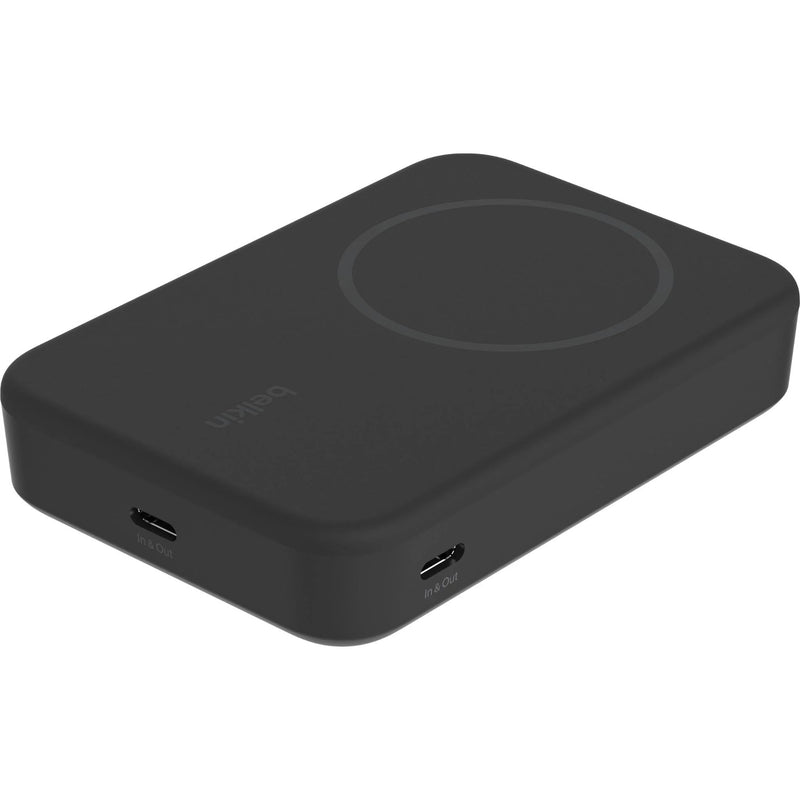 Belkin BoostCharge Pro Magnetic 10K Qi2 15W Power Bank - Black