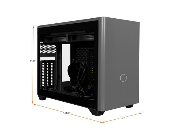 Cooler Master NR200P Max - Black/Grey
