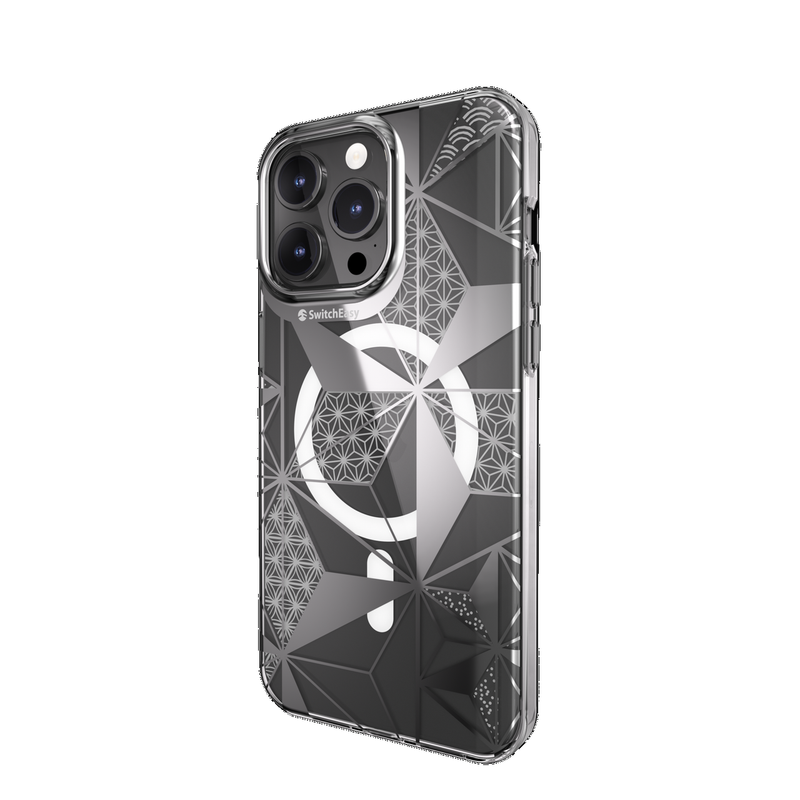 SwitchEasy Artist M MagSafe Case For iPhone 15 Pro - Asanoha