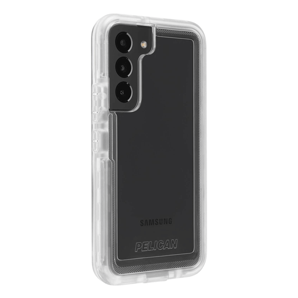 Pelican Voyager Case For Samsung Galaxy S22 - Clear